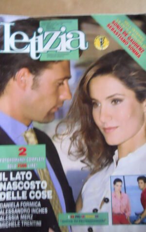 Rivista di Fotoromanzi LETIZIA n°587   [D58]