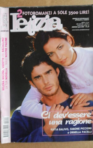 Rivista di Fotoromanzi LETIZIA n°649    [D57]