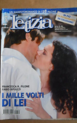 Rivista di Fotoromanzi LETIZIA n°680   [D58]