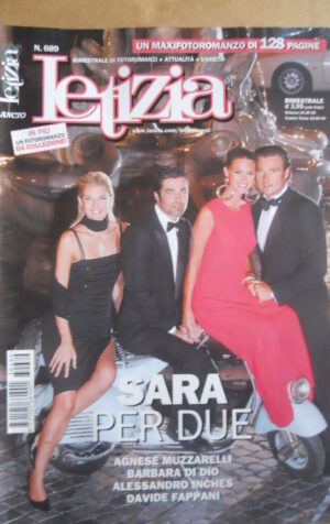 Rivista di Fotoromanzi LETIZIA n°689   [D58]