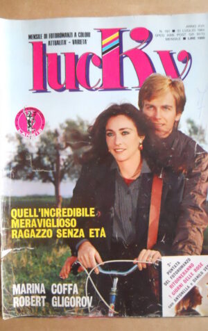 Rivista di Fotoromanzi LUCKY n°191    [D57]