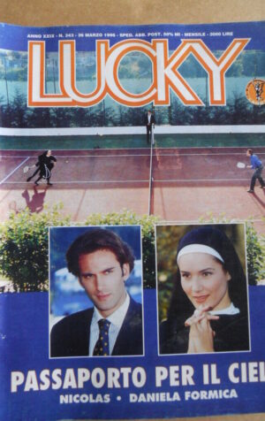 Rivista di Fotoromanzi LUCKY n°343   [D58]