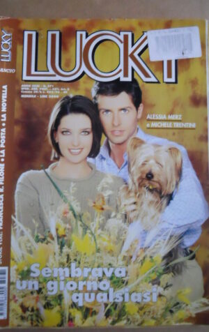Rivista di Fotoromanzi LUCKY n°371    [D58]