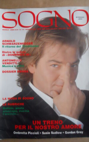 Rivista di Fotoromanzi SOGNO n°112   [D57]