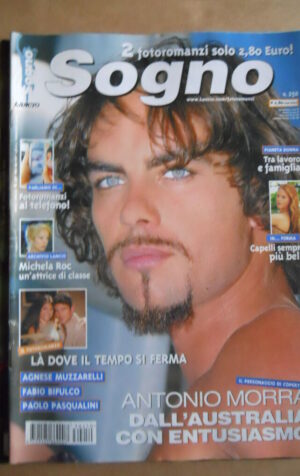 Rivista di Fotoromanzi SOGNO n°250   [D57]