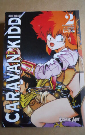 CARAVAN KIDD - Johiji Manabe n?2 Edizione Comic Art  [G370I]