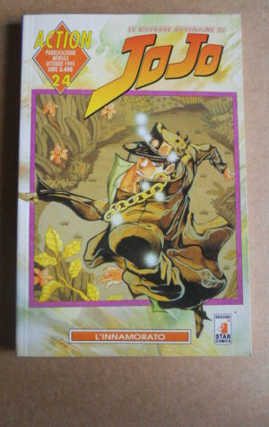 Le Bizzarre Avventure di JOJO n?24 - ACTION ed. Star Comics   [G370R]