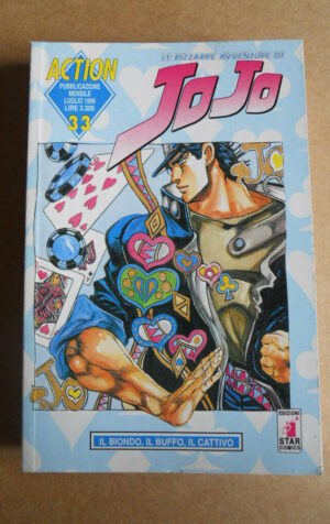 Le Bizzarre Avventure di JOJO n?33 - ACTION ed. Star Comics   [G370R]