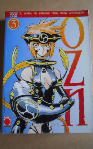 OZN vol.3 - Shiroh Ohno Planet Manga n?7   [G370H]