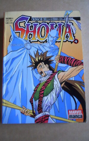 SHOMA Cronache della Guerra Leggendaria vol.4 Planet Manga  [G370L]