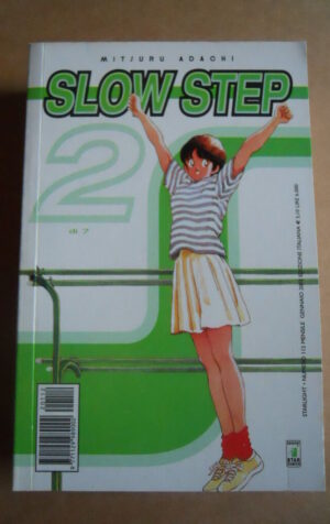 SLOW STEP - Mitsuru Adachi Vol.2 di 7 Manga Star Comics   [G370I]