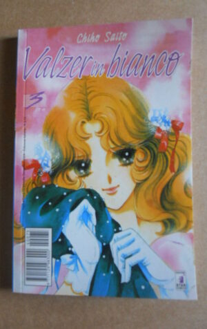 VALZER IN BIANCO - Chico Saito Manga vol. 3 di 4 Star Comics   [G370I]