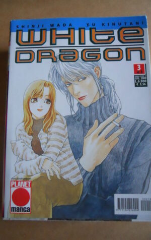 WHITE DRAGON - Manga Storie vol.3 di 3 Planet Manga  [G370I]