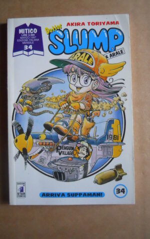 DOTTOR SLUMP n?5 Mitico n?34 -  Cel Comic Star Comics   [G371I]