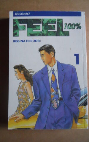 FEEL 100% - manga Lau Wan Kit Vol.1 edizione Jade Comics   [G371D]