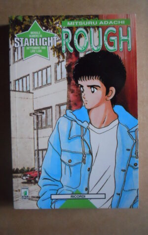 ROUGH n?6 - Starlight - Mitsuru Adachi Star Comics   [G371B]