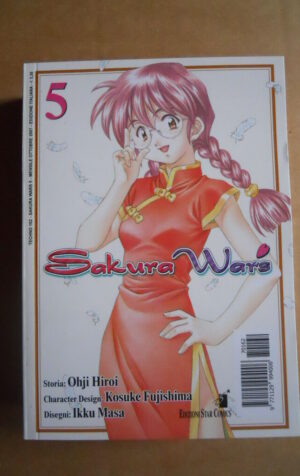 SAKURA WARS - Ohji Hiroi Vol.5 Edizioni Star Comics  [G371F]