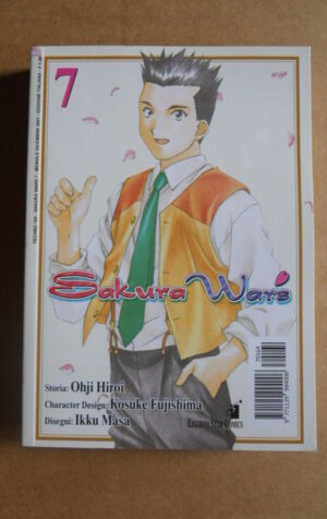 SAKURA WARS - Ohji Hiroi Vol.7 Edizioni Star Comics  [G371F]