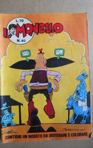 IL MONELLO n?40 1970 [G422]