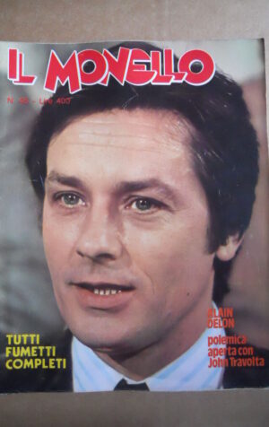 IL MONELLO n?46 1978 Speciale Alain Delon - Inserto Raquel Welch  [G420]