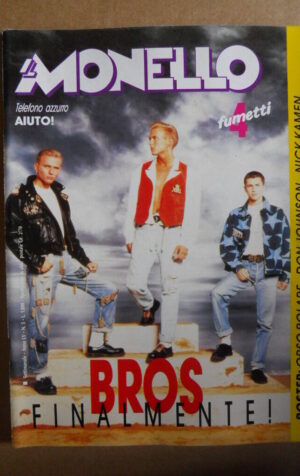 IL MONELLO n?5 1989 BROS - Enya Heather Parisi  [G421]