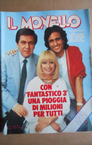 IL MONELLO n?41 1982 Corrado Mantoni Raffaella Carr? Gigi Sabani  [G427]