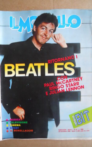 IL MONELLO n?47 1984 Paul McArtney Tini Cansino Savage Darryk Hannah [G424]