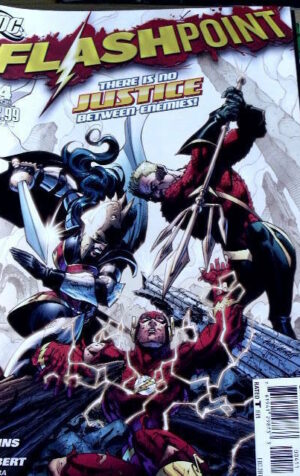 Flashpoint n°4 2011 ed. DC Comics