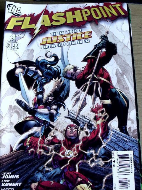 Flashpoint n°4 2011 ed. DC Comics