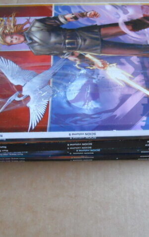 Collezione SCION Serie completa 1-9 Crossgen Comics Lexy  [G483]