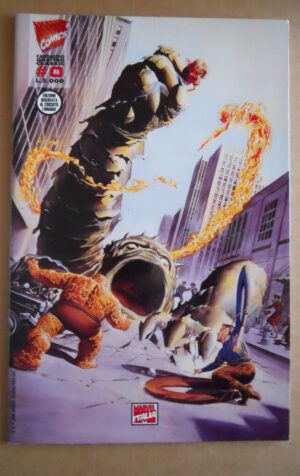 FANTASTICI QUATTRO Classic n?0 1996 Marvel Italia  [G475]