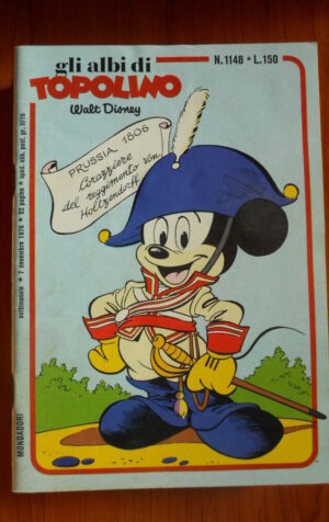 Gli Albi di Topolino n°1148 [G423] - BUONO