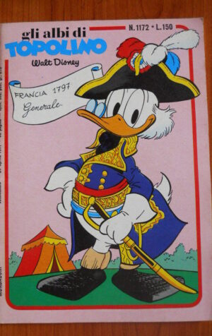 Gli Albi di Topolino n°1172 [G423] - DISCRETO