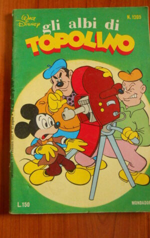 Gli Albi di Topolino n°1205 [G423] - BUONO