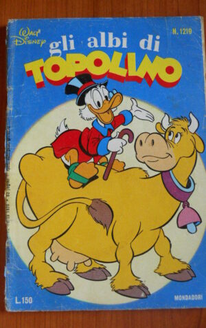 Gli Albi di Topolino n°1219 [G423] - DISCRETO