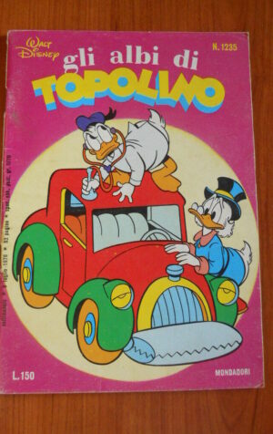 Gli Albi di Topolino n°1235 [G423] - BUONO