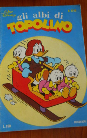 Gli Albi di Topolino n°1259 [G423] - BUONO