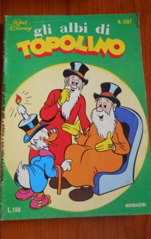 Gli Albi di Topolino n°1287 [G423] - BUONO