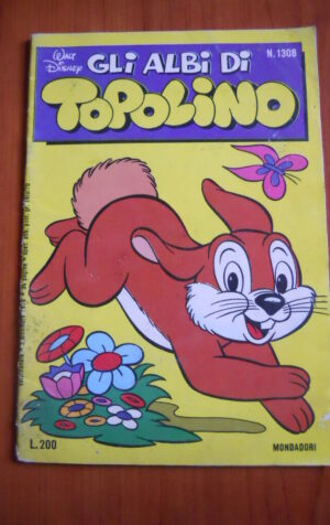 Gli Albi di Topolino n°1308 [G423] - BUONO