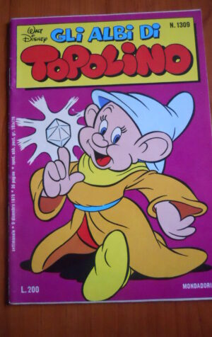 Gli Albi di Topolino n°1309 [G423] - BUONO