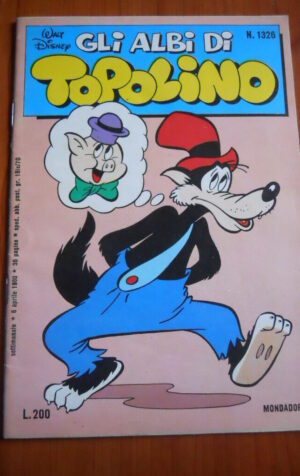 Gli Albi di Topolino n°1326 [G423] - BUONO