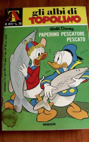Gli Albi di Topolino n°872 [G423] - BUONO