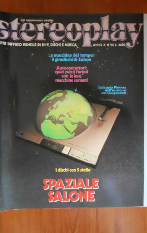 STEREOPLAY 90 1981 CON INSERTO SALONE 81 - IL PIANETA PIONEER