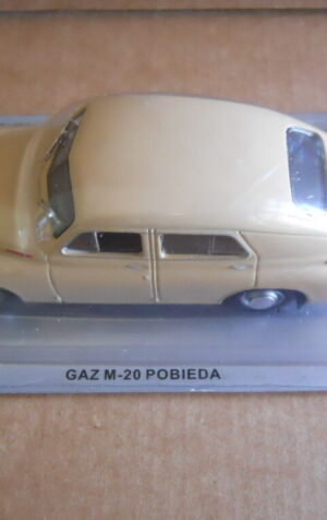 Legendary Cars CCCP  Sovietiche GAZ M20 POBIEDA 1:43 Die Cast [MV10]