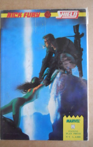 NICK FURY contro SHIELD n°5 Play Press   [G500]