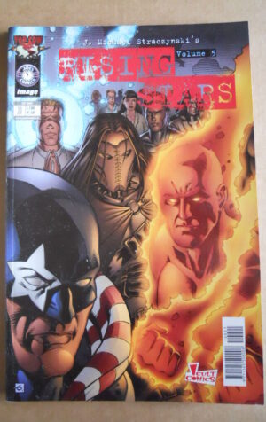 RISING STARS Vol.5 CULT COMICS n°21   [G499]
