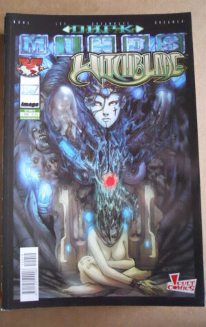 WITCHBLADE / DARKMINDS CULT COMICS n°19   [G499]