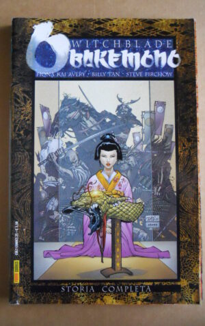WITCHBLADE: Obakemono CULT COMICS n°25   [G499]