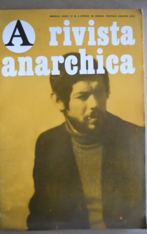 Rivista Anarchica n°2 1974 Giovanni Marini   [G316]
