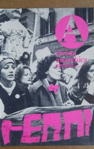 Rivista Anarchica n°2 1979  Catanzaro sentenza all' Italiana [C73]